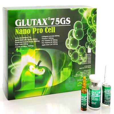 GLUTAX 75GS NANO PRO CELL GLUTATHIONE SKIN WHITENING