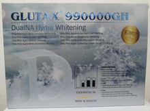 Load image into Gallery viewer, GLUTAX 990000 GH DUALNA HYDRA GLUTATHIONE SKIN WHITENING