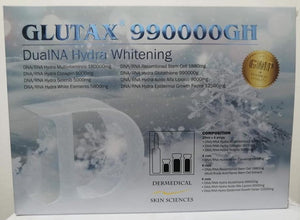 GLUTAX 990000 GH DUALNA HYDRA GLUTATHIONE SKIN WHITENING