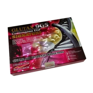 GLUTAX 9GS CONTENGONO EGF SIGNATURE CELLULAR ULTIMATE WHITENING GLUTATHIONE SKIN