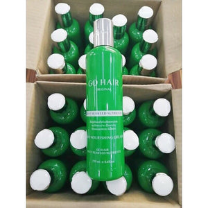 GO HAIR Silky Seaweed Nutrients For Dry And Damaged Hair Restoring Hair 250 ml. 3 Pcs