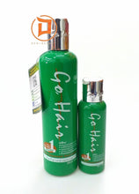 Load image into Gallery viewer, GO HAIR Silky Seaweed Nutrients For Dry And Damaged Hair Restoring Hair 250 ml. 3 Pcs