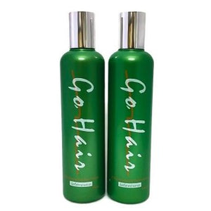 GO HAIR Silky Seaweed Nutrients For Dry And Damaged Hair Restoring Hair 250 ml. 3 Pcs