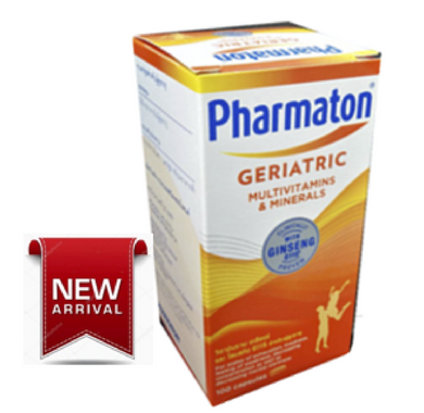 Geriavit Pharmaton Vitamins and Ginseng Extract Multivitamin 30 tablets