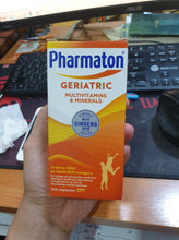 Load image into Gallery viewer, Geriatric Pharmaton with Ginseng Extract Natural Health Product 100 capsules