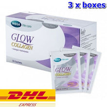 Load image into Gallery viewer, 3X Glow Collagen Mega We Care Vitamins &amp; dietary supplements 30 Sachets