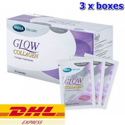 3X Glow Collagen Mega We Care Vitamins & dietary supplements 30 Sachets