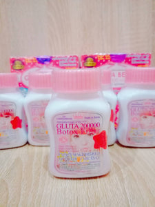10X Gluta 200000 Botox Filler Glutathione slim Face (pink) Korean formula Made in Korea