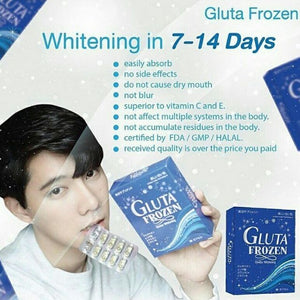 Gluta Frozen Genius Whitening Capsule Original 30 caps