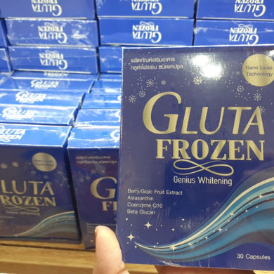 Gluta Frozen Genius Whitening Capsule Original 30 caps