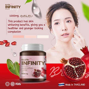 Gluta Infinity berry supplement 30 capsules