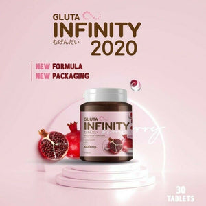 Gluta Infinity berry supplement 30 capsules