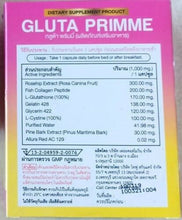 Load image into Gallery viewer, 20X GLUTA PRIME PLUS 2000000mg Whitening Anti Aging Lightening Glutathione