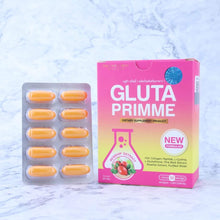 Load image into Gallery viewer, 6X Gluta prime plus+ SOD Vitamin Skin whitening Lightening Aura DHL Express