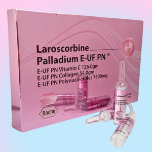 Glutax 2000GS + Laroscorbine Palladium Injection 2 Box
