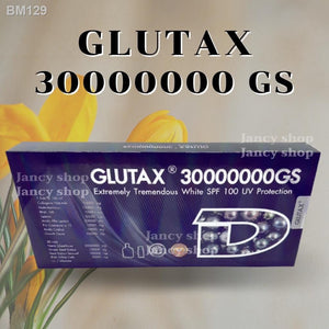 NEW GLUTAX 30000000GS (ITALY) +COLLAGEN PLATINUM FORTE + VIT. WHITE SPF 100 UV PROTECTION