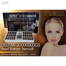 Load image into Gallery viewer, NEW GLUTAX 30000000GS (ITALY) EXTREMELY TREMENDOUS WHITE SPF 100 UV PROTECTION