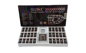 NEW GLUTAX 30000000GS (ITALY) EXTREMELY TREMENDOUS WHITE SPF 100 UV PROTECTION