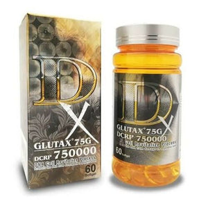 Glutax 75g DCRP 750000 100% DNA Cell Revitalize Process Pure Whitening New