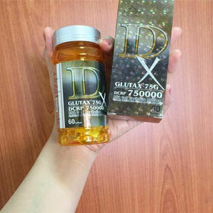 6X Glutax 75g DCRP 750000 100% DNA Cell Revitalize Process Pure Whitening