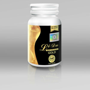 Gold Black Natural Weight Loss Slimming Herbal Accelerate Fat Burning 30 capsule