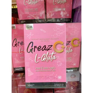 Greaz C L-Gluta Bright & Smooth Skin Acne Disappears Faster Smaller Pores New