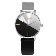 Load image into Gallery viewer, Watch Leather Rose Gold Dress Female Clock Luxury Brand Design Women Watches Simple