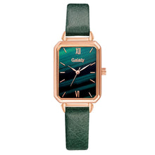 Load image into Gallery viewer, Gaiety Brand Women Watches Fashion Square Ladies Quartz Watch Bracelet Set