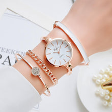 Load image into Gallery viewer, Lvpai Top Brand Women Bracelet Watches Set Fashion Women Dress Ladies Wrist Watch Luxury