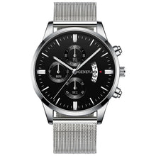 Load image into Gallery viewer, Sports Watches Luxury Men Stainless Steel Quartz Wrist Watch for Man Business