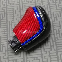 Load image into Gallery viewer, High Quality Custom Carbon Fiber Alcantara Gear Shift Knob For Toyota Camry SE XSE LE XLE 2018 2019 2020