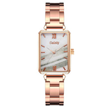 Load image into Gallery viewer, Gaiety Brand Women Watches Fashion Green Dial Square Ladies Quartz Wrist Watch Bracelet Simple Dress