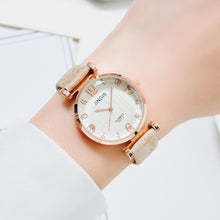 Load image into Gallery viewer, Women Casual Leather Belt Watches Simple Ladies&#39;  Big Dial Sport Quartz Clock Dress