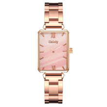 Load image into Gallery viewer, Gaiety Brand Women Watches Fashion Green Dial Square Ladies Quartz Wrist Watch Bracelet Simple Dress