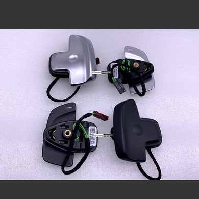 High Quality Pair Black Sliver Retrofit Upgrade Car Steering wheel shift paddle For Mercedes-Benz Ford Focus Regal Malibu Camry