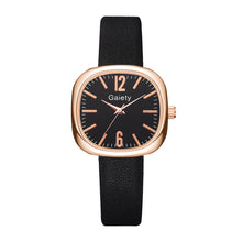 Load image into Gallery viewer, Gaiety Brand Square Women Watches Fashion Ladies Quartz Watch Bracelet Set Leather