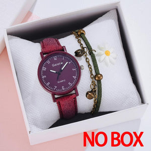 Gaiety Brand New Watch For Women Dress Romantic Bracelet WristWatch Fashion Ladies