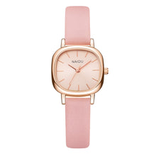 Load image into Gallery viewer, Casual Women Romantic Small Square Wrist Watch Bracelet Leather Rhinestone Designer Ladies