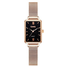 Load image into Gallery viewer, Gaiety Brand Women Watches Fashion Square Ladies Quartz Watch Bracelet Set