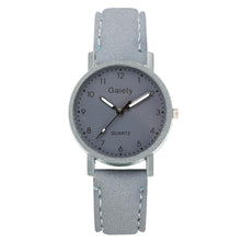 Load image into Gallery viewer, Watch For Women Simple Arabic Numerals Bracelet Leather Ladies