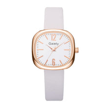 Load image into Gallery viewer, Gaiety Brand Square Women Watches Fashion Ladies Quartz Watch Bracelet Set Leather