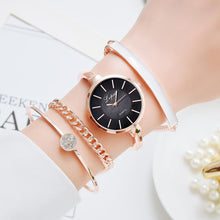 Load image into Gallery viewer, Lvpai Top Brand Women Bracelet Watches Set Fashion Women Dress Ladies Wrist Watch Luxury