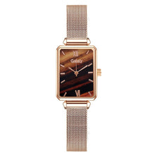 Load image into Gallery viewer, Gaiety Brand Women Watches Fashion Square Ladies Quartz Watch Bracelet Set