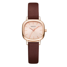 Load image into Gallery viewer, Casual Women Romantic Small Square Wrist Watch Bracelet Leather Rhinestone Designer Ladies