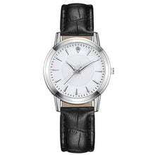 Load image into Gallery viewer, Fashion Lover Watches Couple Quartz Wristwatch Simple Sports Leather Men Watch Women Watches Black Clock