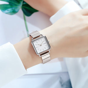 Gaiety Brand Fashion Watch Women Simple Square Ladies Bracelet Wrist Watches