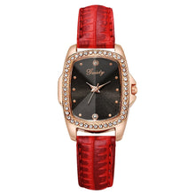 Load image into Gallery viewer, Gaiety Brand Fashion Watch For Women Diamond Magnet Buckle Square Watch Rose Gold 