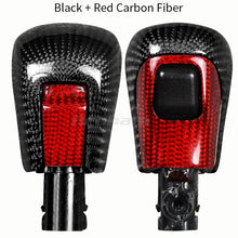 Load image into Gallery viewer, Carbon Fiber Suede Gear Shift Knob For Honda Civic 2016 2017 2018 2019 2020 2021 10th Generation Gear Shifter Pen Head Ball