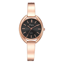 Load image into Gallery viewer, 2pcs Set Women Bracelet Watches Fashion Women Dress Ladies Wrist Watch Luxury Rose Gold