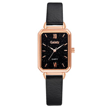 Load image into Gallery viewer, Gaiety Brand Women Watches Fashion Square Ladies Quartz Watch Bracelet Set